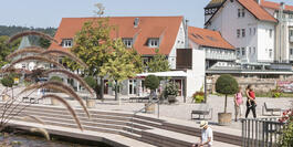 Erneuerungsmaßnahme “Kurpromenade“ in Bad Herrenalb