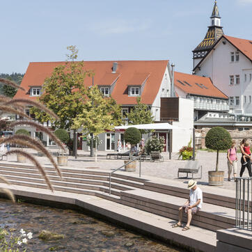 Erneuerungsmaßnahme “Kurpromenade“ in Bad Herrenalb