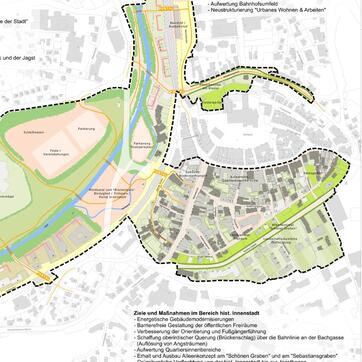 Städtebauliche Erneuerungsmaßnahme Ellwangen 
