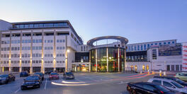 Das 3-Glocken-Center in Weinheim