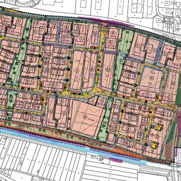 Grenzach-Wyhlen - Quartier Kapellenbach-Ost