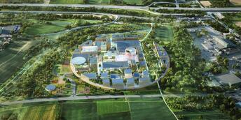 Betreuung komplexer Wettbewerbsverfahren: Innovation Park AI Heilbronn