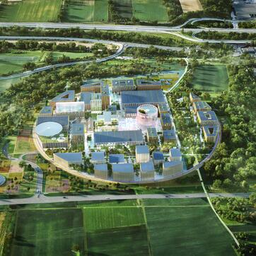 Betreuung komplexer Wettbewerbsverfahren: Innovation Park AI Heilbronn