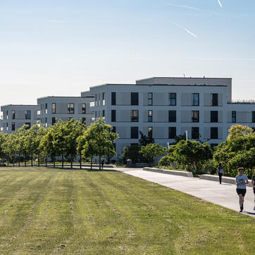 Stadtumbaumanagement "Hubland" in Würzburg als neuer Stadtteil