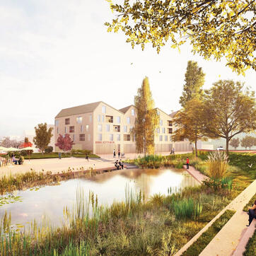 Kernen – Projekt Hangweide