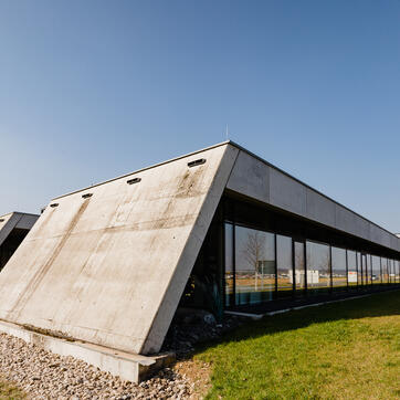 Interkommunales Gewerbegebiet "Großer Forst" in Nürtingen