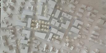 Städtebauliche Mehrfachbeauftragung – Wettbewerbsverfahren - neue Mitte in Schönaich