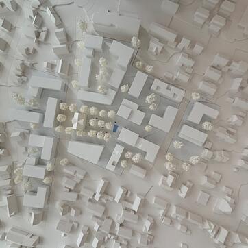 Städtebauliche Mehrfachbeauftragung – Wettbewerbsverfahren - neue Mitte in Schönaich