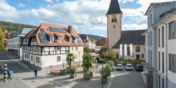 Sanierungsgebiet: Innenstadt Leimen