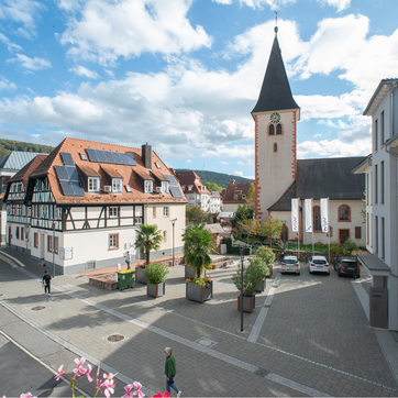 Sanierungsgebiet: Innenstadt Leimen