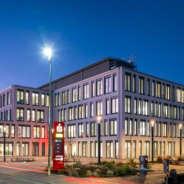 Revitalisierung der Hauptstelle der Sparkasse Bühl