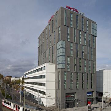 Euro City Center West in Mannheim