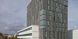 Euro City Center West in Mannheim