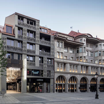 Hofstatt in München