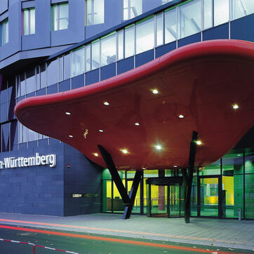 LBBW Hauptsitz in Karlsruhe