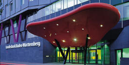 LBBW Hauptsitz in Karlsruhe