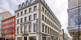 Palais auf den Planken in Mannheim