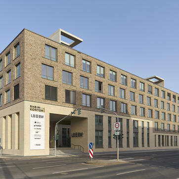 Der Rheinkontor am Mainzer Zollhafen