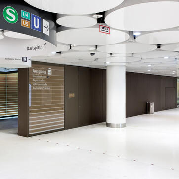 Stachus Passagen in München