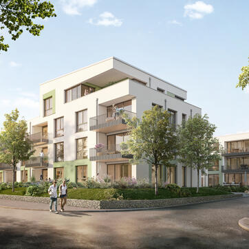 Der Hofgarten in Rastatt