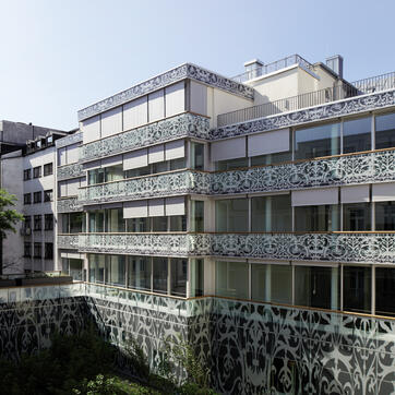 Hofstatt in München