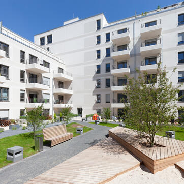 Rebstockhöfe in Frankfurt