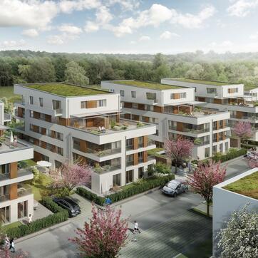 Stadtvillen in Rastatt