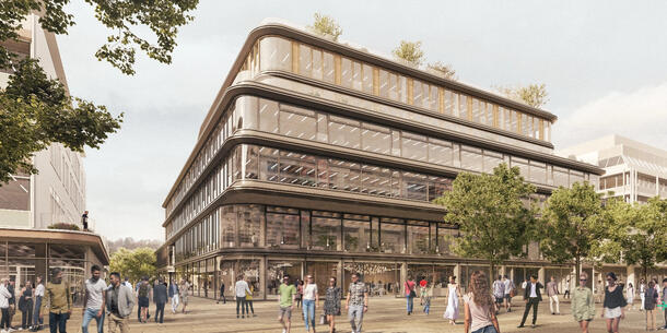 Schlossgartenquartier Stuttgart