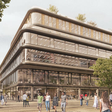 Schlossgartenquartier Stuttgart