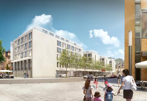 Bahnhofsplatz Esslingen - LBBW Immobilien-Gruppe